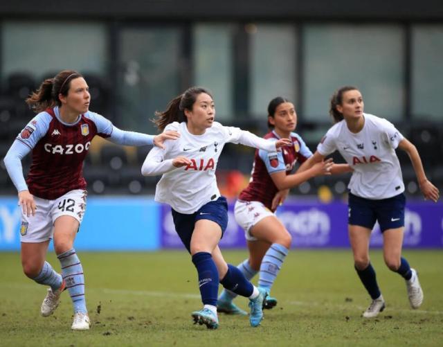 女足核心结束留洋13战1球 英超中国德比无缘上演