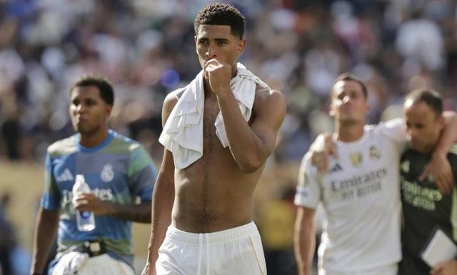 世体:贝林厄姆恢复进展顺利,可能在9月马德里德比中复出